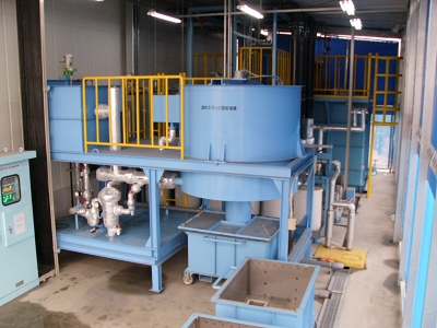 Coating Water Discharge Treatment Equipment