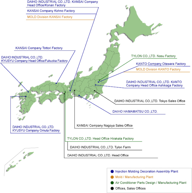 Japan-map