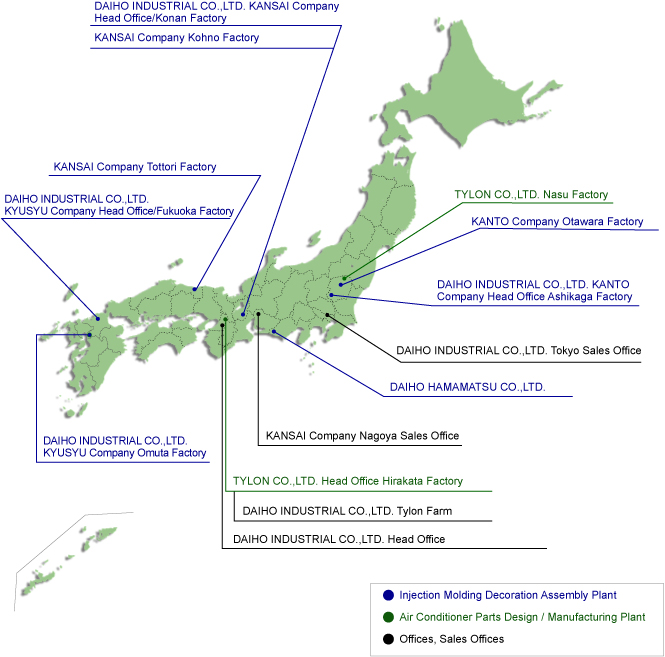 Japan-map