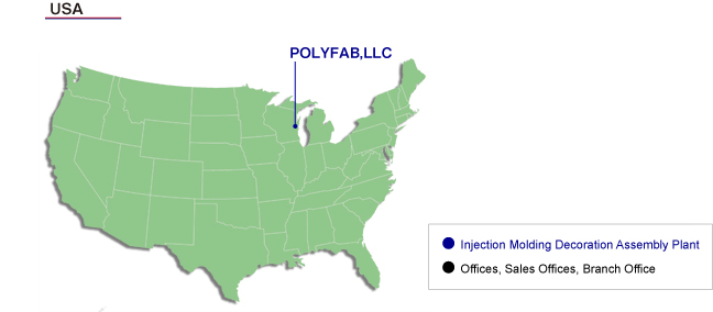 アメリカmap