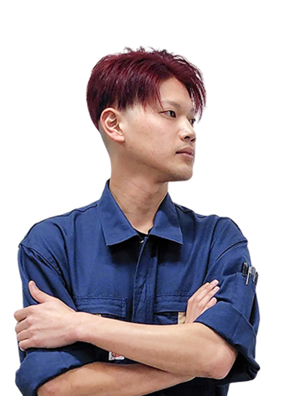 大宝工業株式会社 関西カンパニー 湖南工場・技術グループ所属 T.M