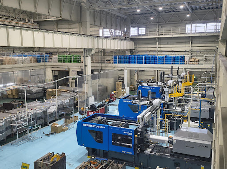 超大型成形/大型成形/小型超精密成形